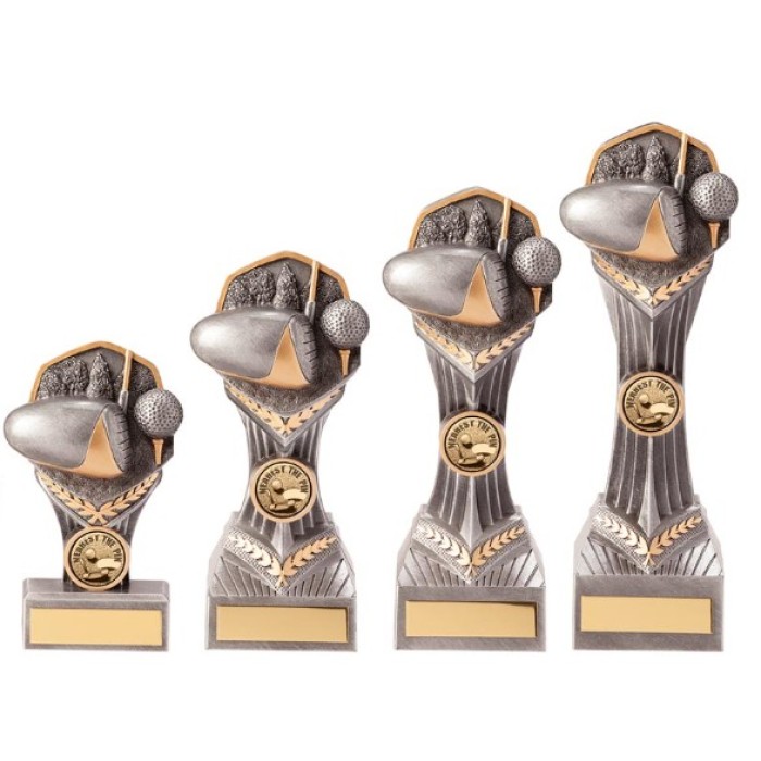 FALCON GOLF AWARD - 4 SIZES - 14CM TO 24CM